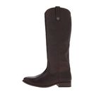 Incaltaminte Femei Frye Melissa Button Boot Extended Dark Brown Extended Soft Vintage Leather