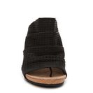 Incaltaminte Femei Adrienne Vittadini Thad Wedge Sandal Black