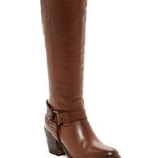 Incaltaminte Femei Frye Tabitha Harness Tall Boot COGNAC