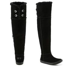 Incaltaminte Femei Blowfish Paba Over The Knee Boot Black