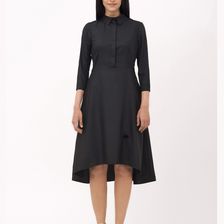 Rochie camasa lunga, No strings attached, Poelle