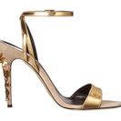 Incaltaminte Femei Oscar de la Renta Opina 100mm Beige SuedeCrystals