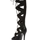 Incaltaminte Femei LFL Jessa Lace-Up Sandal BLACK