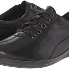 Clarks Everlay Elma Black Leather