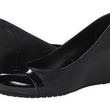 Incaltaminte Femei Crocs Cap Toe Wedge BlackBlack