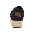 Incaltaminte Femei SKECHERS Wedge Espadrille Memory Foam Black