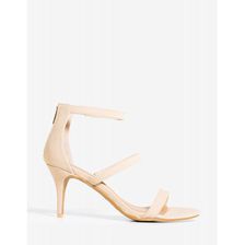 Incaltaminte Femei CheapChic Harleen-20m See You Around Heel Nude