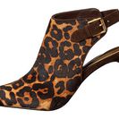 Incaltaminte Femei LAUREN Ralph Lauren Rayna II Dark BrownLeopard KidsuedeLeopard Haircalf