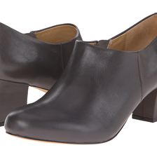 Trotters Penny Dark Grey Full Grain Soft Nappa Leather