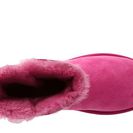 Incaltaminte Femei UGG Mini Bailey Button Geo Perf Furious Fuchsia Twinface