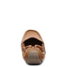 Incaltaminte Femei Mercanti Fiorentini Leather Loafer Cognac