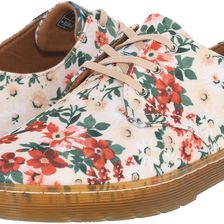 Dr. Martens Gizelle 3-Eye Shoe Sand Secret Garden Twill Canvas