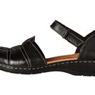 Incaltaminte Femei Clarks Leisa Wave Black Leather