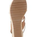 Incaltaminte Femei Steve Madden Waria Platform Wedge Sandal Women NATURAL LEATHER