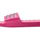 Incaltaminte Femei adidas adissage 20 Stripes Shock PinkMattle SilverPink Glow