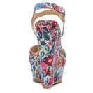 Incaltaminte Femei Diba Blane Floral Wedge Sandal Floral