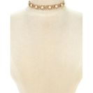 Bijuterii Femei Forever21 Faux Pearl Choker Goldcream