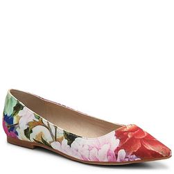 Incaltaminte Femei BC Footwear Rebel Flat Floral