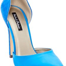 Michael Antonio Lander Pump BLUE