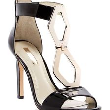Incaltaminte Femei BCBGeneration Cayce Cutout Heel Sandal BLACK