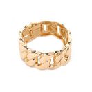 Bijuterii Femei Forever21 Curb Chain Hinge Bracelet Gold