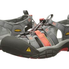 Keen Newport H2 New Gargoyle/Hot Coral
