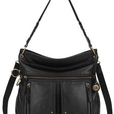 The Sak Pax Large Crossbody Black