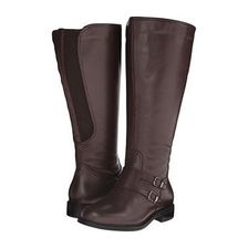 Incaltaminte Femei David Tate Highland Wide Shaft Brown Soft Calf