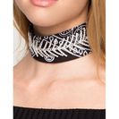 Bijuterii Femei CheapChic Heartbreaker Handkerchief Choker Black