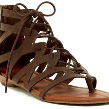 Rampage Santini Sandal DK BRN BURNISH