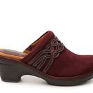 Incaltaminte Femei EuroSoft Britta Clog Burgundy