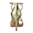 Incaltaminte Femei Badgley Mischka Lillian Platino Metallic Specchio Leather