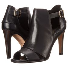 COACH Idena Black/Black/Soft Milled Leather/Semi Matt Calf