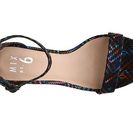 Incaltaminte Femei Mix No 6 Lina Printed Sandal Black