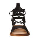 Incaltaminte Femei Dirty Laundry Bevelled Lace Up Sandal Black
