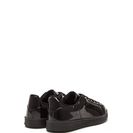 Incaltaminte Femei CheapChic Sole Seeker Faux Patent Leather Sneakers Black