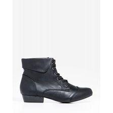 Incaltaminte Femei CheapChic Hook You In Bootie Black