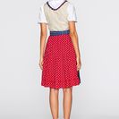 Costum Dirndl cu şorţ 