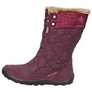 Incaltaminte Femei Columbia Minxtrade Mid II Omni-Heattrade Print Purple DahliaWet Sand