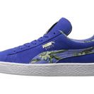 Incaltaminte Femei PUMA Suede Classic Flourish Dazzling BlueWhite