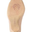 Incaltaminte Femei Vince Camuto Sandria Peep Toe Ghillie Sandal AU NATURAL LEATHER