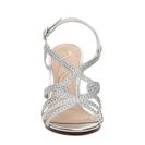 Incaltaminte Femei Nina Vaelyn Wedge Sandal Silver