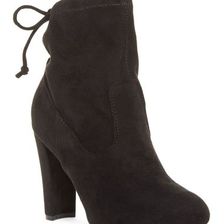 Incaltaminte Femei Legend Footwear Amaya Drawstring Bootie Black