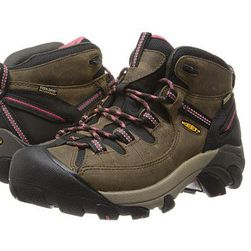 Incaltaminte Femei Keen Targhee II Mid Black OliveSlate Rose