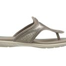 Incaltaminte Femei ECCO Bluma Thong Moon Rock