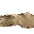 Incaltaminte Femei Clarks Hevely Ordo Beige Leather