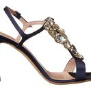 Incaltaminte Femei Kate Spade New York Ignacia Navy Satin