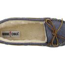 Incaltaminte Femei Minnetonka Canvas Cally Slipper Navy