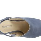 Incaltaminte Femei Nine West Lailah Blue Suede