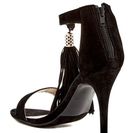 Incaltaminte Femei Chase Chloe Edward Fringe Tassel Sandal BLACK